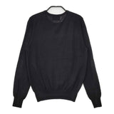 UNITED ARROWS UBCBウールクルーネックニット 1513-136-4069 セーター ニット ブラック レディース ユナイテッドアローズ【中古】5-1111T△