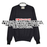 UNITED ARROWS UBCBウールクルーネックニット 1513-136-4069 セーター ニット ブラック レディース ユナイテッドアローズ【中古】5-1111T△