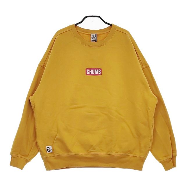 CHUMS チャムス トレーナー OVERSIZED MINI LOGO CREW TOP
