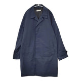 BEAUTY&YOUTH UNITED ARROWS PERTEX バルカラーコート 1225-115-0005 ナイロン サイズXL 定価19800円 コート ネイビー レディース ビューティアンドユース【中古】5-1111T△