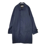 BEAUTY&YOUTH UNITED ARROWS PERTEX バルカラーコート 1225-115-0005 ナイロン サイズXL 定価19800円 コート ネイビー レディース ビューティアンドユース【中古】5-1111T△