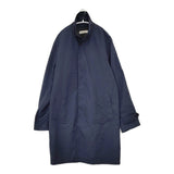 BEAUTY&YOUTH UNITED ARROWS PERTEX バルカラーコート 1225-115-0005 ナイロン サイズXL 定価19800円 コート ネイビー レディース ビューティアンドユース【中古】5-1111T△