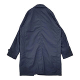 BEAUTY&YOUTH UNITED ARROWS PERTEX バルカラーコート 1225-115-0005 ナイロン サイズXL 定価19800円 コート ネイビー レディース ビューティアンドユース【中古】5-1111T△