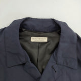 BEAUTY&YOUTH UNITED ARROWS PERTEX バルカラーコート 1225-115-0005 ナイロン サイズXL 定価19800円 コート ネイビー レディース ビューティアンドユース【中古】5-1111T△