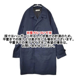 BEAUTY&YOUTH UNITED ARROWS PERTEX バルカラーコート 1225-115-0005 ナイロン サイズXL 定価19800円 コート ネイビー レディース ビューティアンドユース【中古】5-1111T△