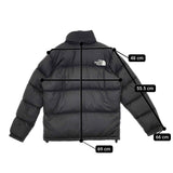 THE NORTH FACE ND91841 Nuptse Jacket ヌプシジャケット Lサイズ ダウンジャケット ブラック メンズ ザノースフェイス【中古】5-1108A◎