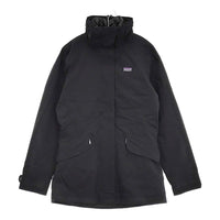 patagonia 00年製 28190 ダウンインナーベスト付き 3WAY ジャケット XS マウンテンパーカー ブラック レディース パタゴニア【中古】5-1008T♪