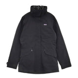 patagonia 00年製 28190 ダウンインナーベスト付き 3WAY ジャケット XS マウンテンパーカー ブラック レディース パタゴニア【中古】5-1008T♪