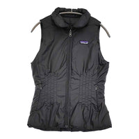patagonia 00年製 28190 ダウンインナーベスト付き 3WAY ジャケット XS マウンテンパーカー ブラック レディース パタゴニア【中古】5-1008T♪