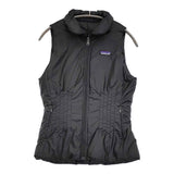 patagonia 00年製 28190 ダウンインナーベスト付き 3WAY ジャケット XS マウンテンパーカー ブラック レディース パタゴニア【中古】5-1008T♪