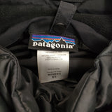 patagonia 00年製 28190 ダウンインナーベスト付き 3WAY ジャケット XS マウンテンパーカー ブラック レディース パタゴニア【中古】5-1008T♪
