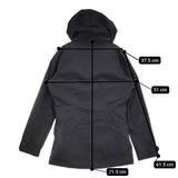 patagonia 00年製 28190 ダウンインナーベスト付き 3WAY ジャケット XS マウンテンパーカー ブラック レディース パタゴニア【中古】5-1008T♪