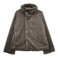 patagonia 28230 ペリジジャケット フリース ブルゾン 2012年製 グレー レディース パタゴニア【中古】5-1002T∞