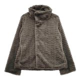 patagonia 28230 ペリジジャケット フリース ブルゾン 2012年製 グレー レディース パタゴニア【中古】5-1002T∞