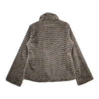 patagonia 28230 ペリジジャケット フリース ブルゾン 2012年製 グレー レディース パタゴニア【中古】5-1002T∞