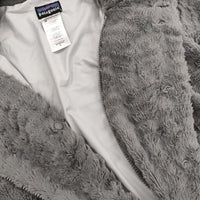 patagonia 28230 ペリジジャケット フリース ブルゾン 2012年製 グレー レディース パタゴニア【中古】5-1002T∞