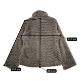 patagonia 28230 ペリジジャケット フリース ブルゾン 2012年製 グレー レディース パタゴニア【中古】5-1002T∞