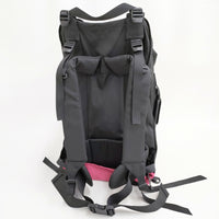ALDIES 大容量 3WAY リュック・デイパック ブラック ピンク メンズ アールディーズ【中古】5-0306G◎