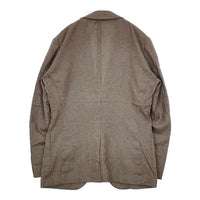 TOMORROWLAND/Loro Piana シルク カシミヤ 2B テーラードジャケット