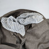 TOMORROWLAND/Loro Piana シルク カシミヤ 2B テーラードジャケット ブラウン メンズ トゥモローランド/ロロピアーナ【中古】5-1027T∞