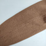 TOMORROWLAND tricot ロイヤルウールカシミヤ Vネックチルデンカーディガン 定価41800円 カーディガン ブラウン系 メンズ トゥモローランド【中古】5-1115T∞