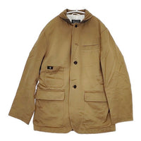 BLUE WORK TOMORROWLAND コットン ジャケット ベージュ メンズ ブルーワーク【中古】5-0927M∞
