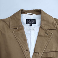 BLUE WORK TOMORROWLAND コットン ジャケット ベージュ メンズ ブルーワーク【中古】5-0927M∞
