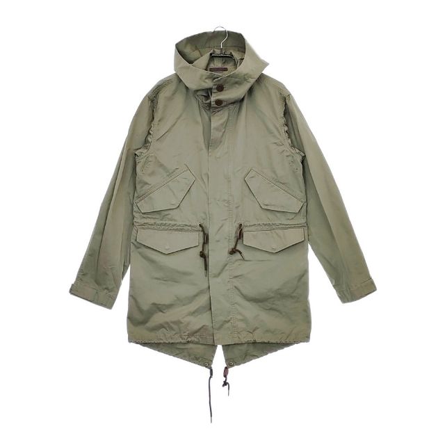 Paul Smith PS ミリタリーフード モッズコート コットン