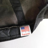 Supreme SUPNY-13 DEO ET PATRIA 迷彩 帽子 キャップ カーキ ブラウン メンズ シュプリーム【中古】5-0901G◎