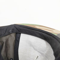 Supreme SUPNY-13 DEO ET PATRIA 迷彩 帽子 キャップ カーキ ブラウン メンズ シュプリーム【中古】5-0901G◎