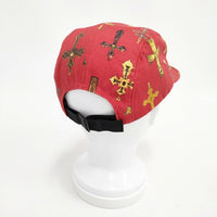 Supreme BOX LOGO Cross Camp Cap ボックスロゴ 帽子 キャップ レッド メンズ シュプリーム【中古】5-0901G◎