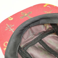 Supreme BOX LOGO Cross Camp Cap ボックスロゴ 帽子 キャップ レッド メンズ シュプリーム【中古】5-0901G◎