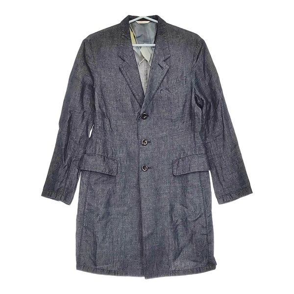 Paul Smith デニムショップコート サイズM コート ネイビー メンズ ポール・スミス【中古】5-0411M♪