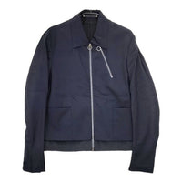 Paul Smith ウールレイヤードブルゾン PM-BM-66744 ジャケット ネイビー メンズ ポール・スミス【中古】5-0927T∞