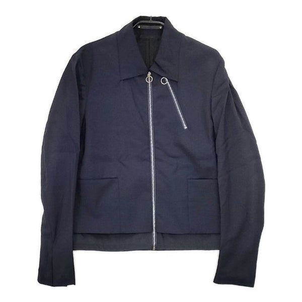 Paul Smith ウールレイヤードブルゾン PM-BM-66744 ジャケット ネイビー メンズ ポール・スミス【中古】5-0927T∞