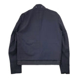 Paul Smith ウールレイヤードブルゾン PM-BM-66744 ジャケット ネイビー メンズ ポール・スミス【中古】5-0927T∞