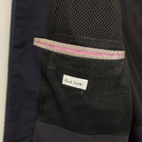Paul Smith ウールレイヤードブルゾン PM-BM-66744 ジャケット ネイビー メンズ ポール・スミス【中古】5-0927T∞