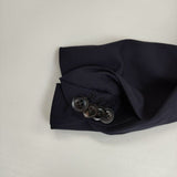 Paul Smith ウールレイヤードブルゾン PM-BM-66744 ジャケット ネイビー メンズ ポール・スミス【中古】5-0927T∞