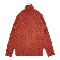 PAUL SMITH COLLECTION ケーブル ミックス ウール セーター ニット オレンジ メンズ ポールスミスコレクション【中古】5-0927T∞