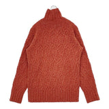 PAUL SMITH COLLECTION ケーブル ミックス ウール セーター ニット オレンジ メンズ ポールスミスコレクション【中古】5-0927T∞