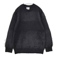 Paul Smith/RED EAR モヘヤ アルパカ セーター ニット ブラック メンズ ポール・スミス/レッドイヤー【中古】5-0927T∞