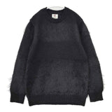 Paul Smith/RED EAR モヘヤ アルパカ セーター ニット ブラック メンズ ポール・スミス/レッドイヤー【中古】5-0927T∞