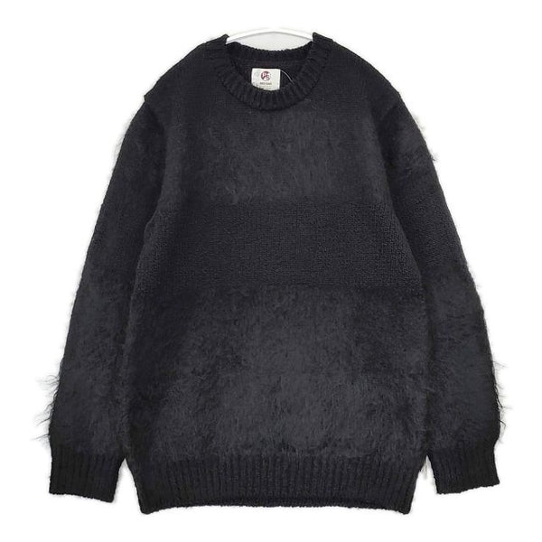 Paul Smith/RED EAR モヘヤ アルパカ セーター ニット ブラック メンズ ポール・スミス/レッドイヤー【中古】5-0927T∞