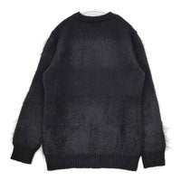 Paul Smith/RED EAR モヘヤ アルパカ セーター ニット ブラック メンズ ポール・スミス/レッドイヤー【中古】5-0927T∞
