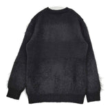 Paul Smith/RED EAR モヘヤ アルパカ セーター ニット ブラック メンズ ポール・スミス/レッドイヤー【中古】5-0927T∞