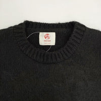 Paul Smith/RED EAR モヘヤ アルパカ セーター ニット ブラック メンズ ポール・スミス/レッドイヤー【中古】5-0927T∞