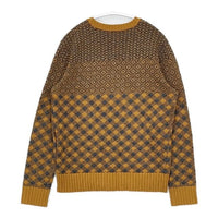 Paul Smith PS ウールカシミヤ セーター ニット イエロー系 グレー メンズ ポール・スミス【中古】5-0927T∞
