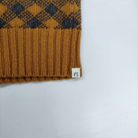 Paul Smith PS ウールカシミヤ セーター ニット イエロー系 グレー メンズ ポール・スミス【中古】5-0927T∞