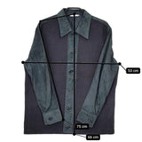 PAUL SMITH COLLECTION 新品 スウェードニットジャケット やぎ革 ジャケット ネイビー メンズ ポールスミスコレクション【中古】5-0927T∞