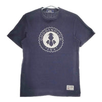 GOODENOUGH IVY 半袖Ｔシャツ カットソー ネイビー メンズ グッドイナフ【中古】5-0519S∞